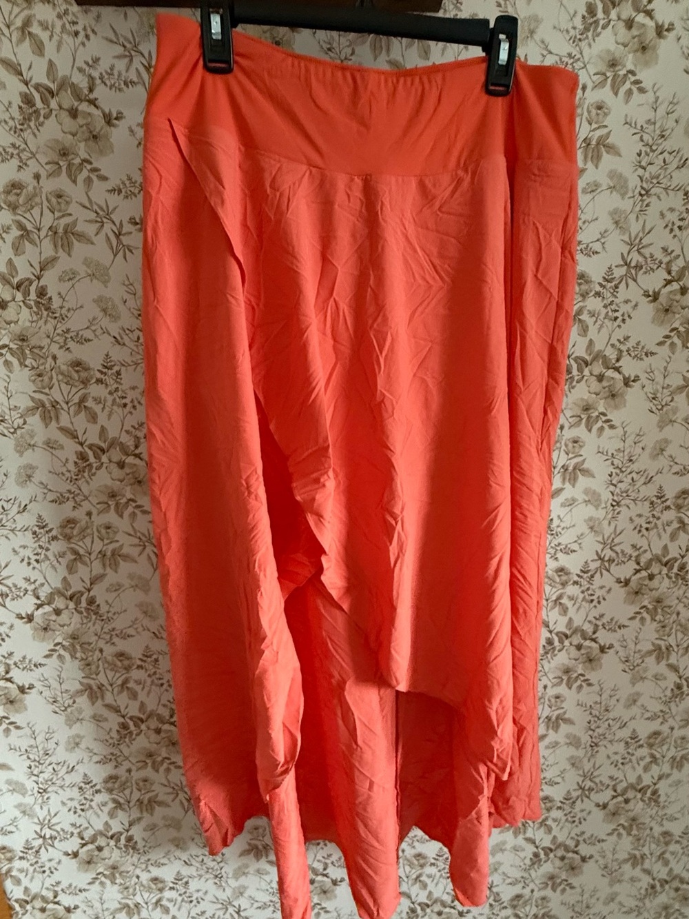 Breezeful™ High Waisted High Low Ruffle 2-in-1 Flowy Quick Dry Casual